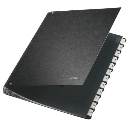 Mapa Semnaturi 1-12 Neagra Leitz