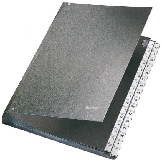 Mapa Semnaturi 1-31 Neagra Leitz