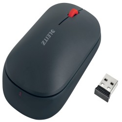 Mouse Optic Conexiune Duala Gri Antracit Cosy Leitz