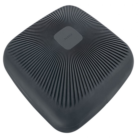 Pernuta Ergonomica Scaun Gri Carbune Ergo Leitz