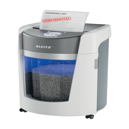 Distrugator Doc Iq Optimax Office Micro-cut 10 Coli P5 Leitz