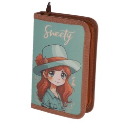 Penar Echipat 23 Piese 1 Fermoar 2 Extensii Sweety Verde Pigna