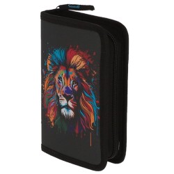 Penar Echipat 23 Piese 1 Fermoar 2 Extensii Leu Negru Pigna