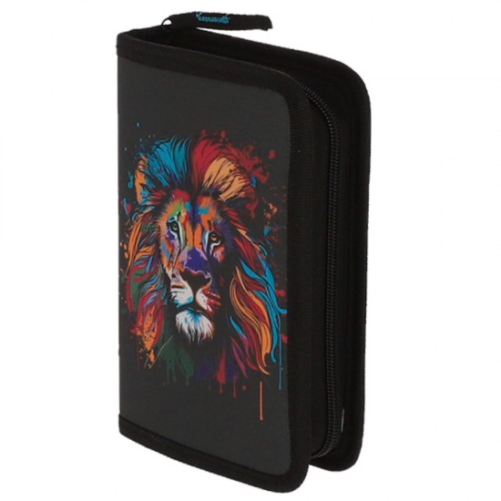 Penar Echipat 23 Piese 1 Fermoar 2 Extensii Leu Negru Pigna