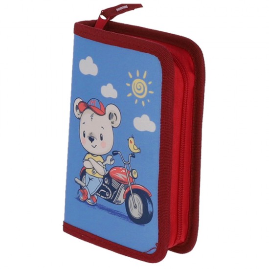 Penar Echipat 23 Piese 1 Fermoar 2 Extensii Ursulet Albastru Pigna