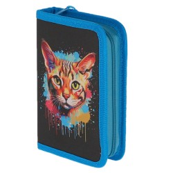 Penar Echipat 23 Piese 1 Fermoar 2 Extensii Pisica Negru Pigna