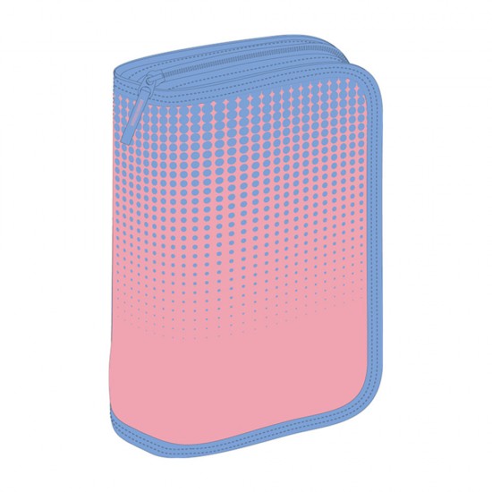 Penar Echipat 31 Piese 1 Fermoar 2 Extensii Dots Roz Pigna