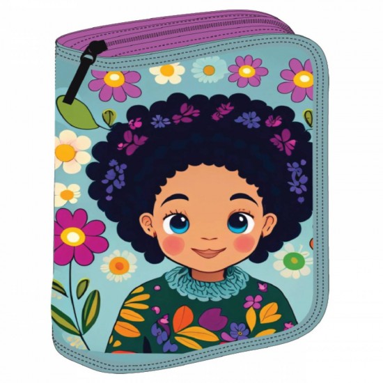 Penar Echipat 31 Piese 1 Fermoar 2 Extensii Girl 2 Pigna