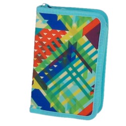 Penar Echipat 31 Piese 1 Fermoar 2 Extensii Geometric Verde Pigna