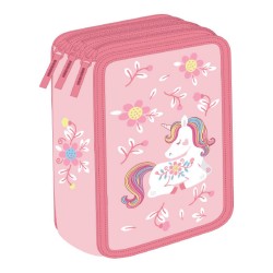 Penar Echipat 33 Piese 3 Fermoare Unicorni Pigna