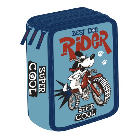 Penar Echipat 33 Piese 3 Fermoare Rider Pigna