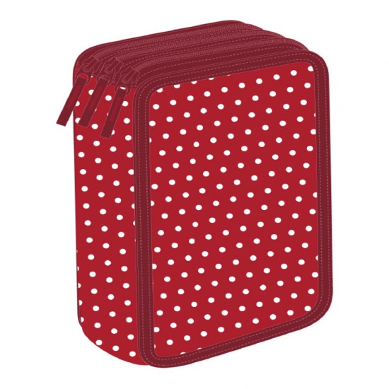 Penar Echipat 33 Piese 3 Fermoare Dots Pigna