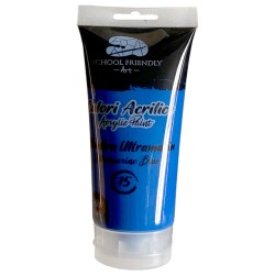 Culori Acrilice 200ml Albastru Ultramarin Premium Sf Art Pigna