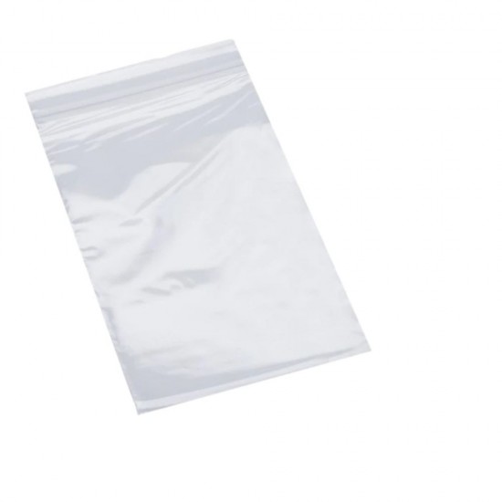 Set 100 Pungi cu Fermoar Ziplock, 200x300 mm,  Grosime Folie 40 Microni, Punga cu Fermoar, Punga cu Inchidere, Punga cu Fermoar Ziplock, Punga cu Fermoar Ziplock Transparenta, Punga cu Sistem de Resigilare, Punga cu Inchidere din Polietilena