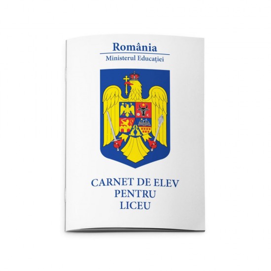 Carnet Elev Cl. 9-12