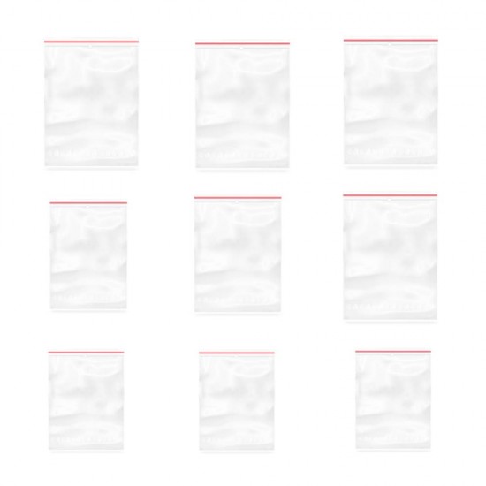 Set 100 Pungi cu Fermoar Ziplock, 100x150 mm, Grosime Folie 40 Microni, Punga cu Fermoar, Punga cu Inchidere, Punga cu Fermoar Ziplock, Punga cu Fermoar Ziplock Transparenta, Punga cu Sistem de Resigilare, Punga cu Inchidere din Polietilena
