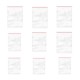 Set 100 Pungi cu Fermoar Ziplock, 60x80 mm, Punga cu Fermoar, Grosime Folie 40 Microni, Punga cu Inchidere, Punga cu Fermoar Ziplock, Punga cu Fermoar Ziplock Transparenta, Punga cu Sistem de Resigilare, Punga cu Inchidere din Polietilena