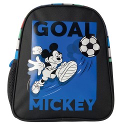 Ghiozdan Gradinita Mini Mickey Negru Goal Pigna