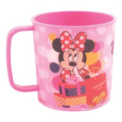 Cana Plastic 325 Ml Minnie Pigna