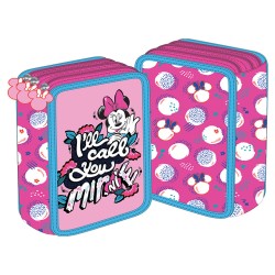 Penar Neechipat 3 Fermoare Minnie Roz Pigna