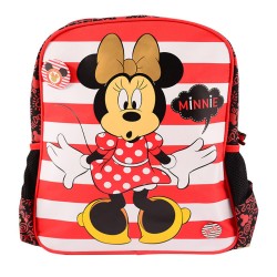 Ghiozdan Gradinita Minnie Rosu - Negru Pigna