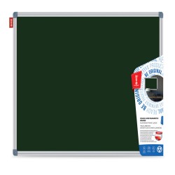 Tabla Creta Verde Magnetica 120*240 Cm Rama Aluminiu Memo Be