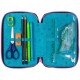 Penar Echipat 3 Fermoare Majewski, Model Stitch Cool , 45 Piese, Dimensiune 19.5x12.5x6.5 Cm