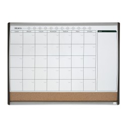 Planner Lunar Magnetic+panou Pluta 58.5*43 Cm Nobo