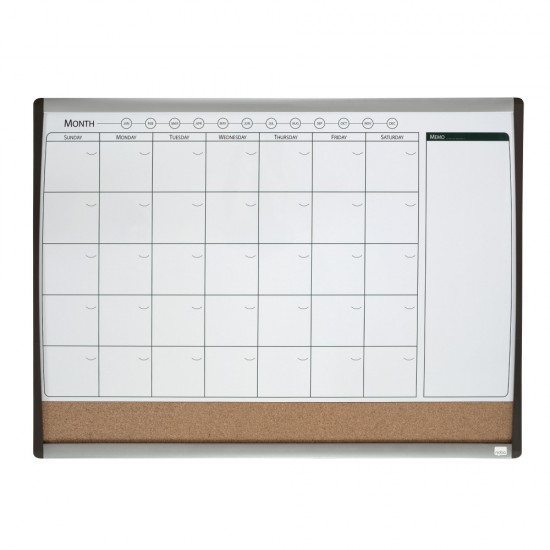 Planner Lunar Magnetic+panou Pluta 58.5*43 Cm Nobo