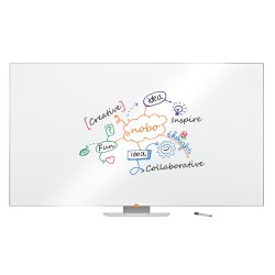 Whiteboard Magnetic Widescreen 85"(1894*1071mm) Nano Clean Nobo