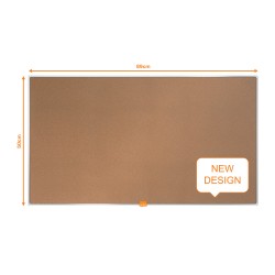 Panou Pluta Widescreen 40"(898*510mm) Rama Aluminiu Nobo