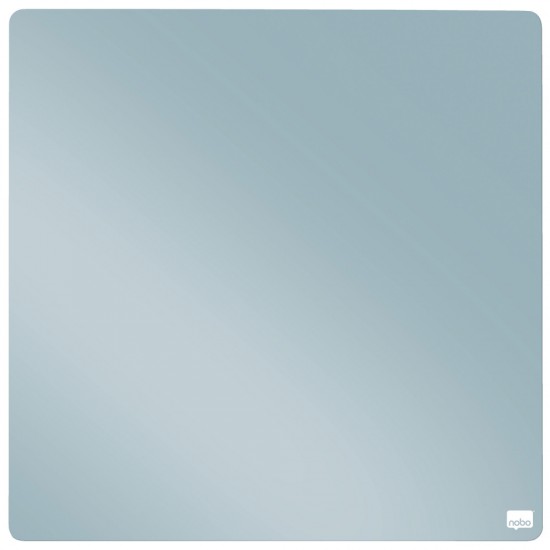 Tabla Magnetica Plastic 36*36 Cm Bleu Nobo