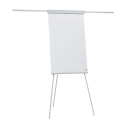 Flipchart Magnetic Cu Brate/trepied 68 X 100 Cm Essentials Nobo