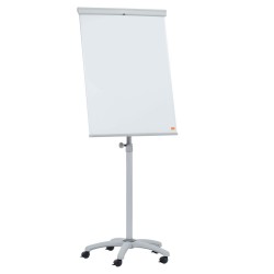 Flipchart Magnetic Mobil 68 X 100 Essentials Nobo