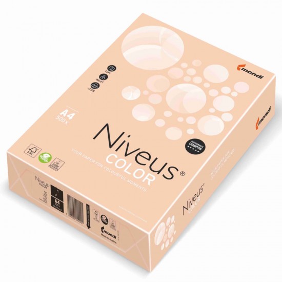 Carton Copiator A4 Salmon Pal 160g 250/top Sa24 Niveus
