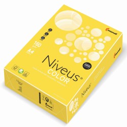 Carton Copiator A4 Galben Canar Intens 160g 250/top Cy39 Niveus