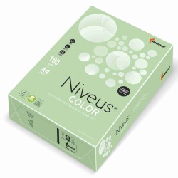 Carton Copiator A4 Verde Deschis Pal 160g 250/top Mg28 Niveus