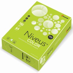 Carton Copiator A4 Verde Lime Intens 160g 250/top Lg46 Niveus