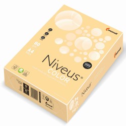 Hartie Copiator A4 Crem Chamois Pal 80g 500/top Ch32 Niveus