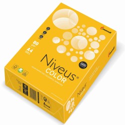 Hartie Copiator A4 Galben Intens 80g 500/top Sy40 Niveus