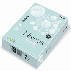Hartie Copiator A4 Albastru Deschis Pal 80g 500/top Bl29 Niveus