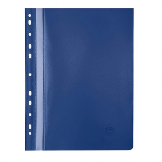 Dosar A4 Noki Plastic cu Sina si Multiperforatii, Bleumarin, Dosar Plastic, Dosar cu Sina, Dosar Noki, Dosar Plastic Noki, Dosar Plastic Sina, Dosar A4, Dosar A4 Plastic, Dosar Documente, Dosar pentru Documente, Dosar Documente Noki
