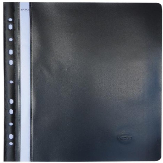 Dosar Plastic Cu Sina Si Multiperforatii Negru Noki