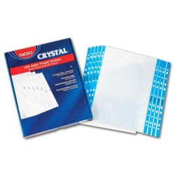 Set 100 Folii de Protectie Documente Noki A4 Cristal, 90 Microni, Folie Protectie Documente, Folie A4 de Protectie, Folie A4 Protectie Documente, Folii Protectie Esselte Documente, Set Folii Protectoare