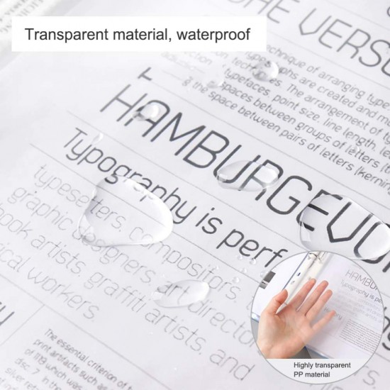 Set 25 Folii Protectie Documente A3 Noki, 90 Microni, Landscape, Folie Protectie Documente, Folii pentru Documente, Set Folii Protectie, Set Folii Documente, Folii Documente A3, Folii Documente, Folii Landscape A3, Folii Transparente Protectie