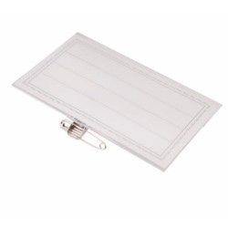 Ecuson Plastic Cu Ac Si Clema 5*9cm Noki