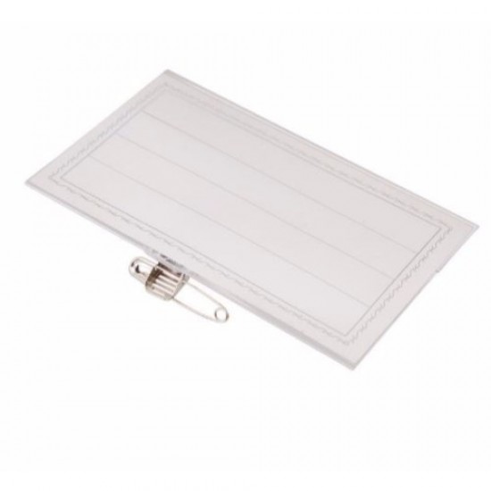 Ecuson Plastic Cu Ac Si Clema 5*9cm Noki