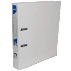 Biblioraft Plastifiat Noki, Cotor 7.5 cm, Alb, Bibliorafturi Plastifiate, Biblioraft Noki, Bibliorafturi Noki, Bibliorafturi Acte, Bibliorafturi Birou, Biblioraft Acte, Biblioraft Scoala, Biblioraft Organizare, Bibliorafturi Organizare