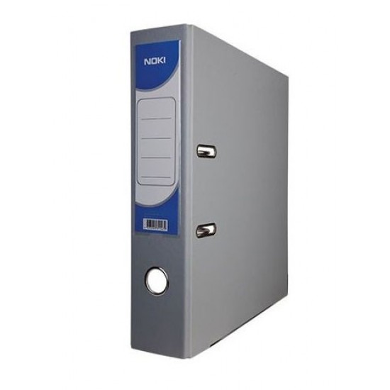 Biblioraft Plastifiat 7.5cm Gri Noki