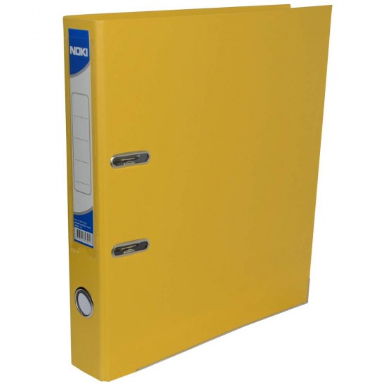 Biblioraft Plastifiat Noki, Cotor 7.5 cm, Galben, Bibliorafturi Plastifiate, Biblioraft Noki, Bibliorafturi Noki, Bibliorafturi Acte, Bibliorafturi Birou, Biblioraft Acte, Biblioraft Scoala, Biblioraft Organizare, Bibliorafturi Organizare